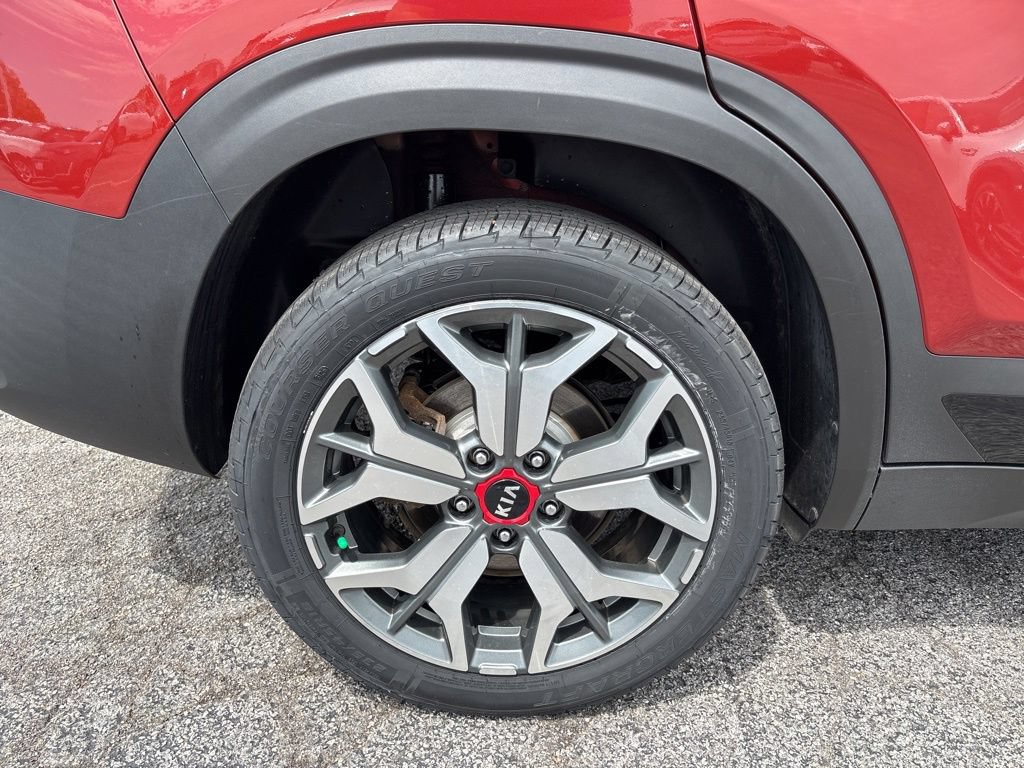 Certified 2021 Kia Seltos SX AWD/4WD image 24