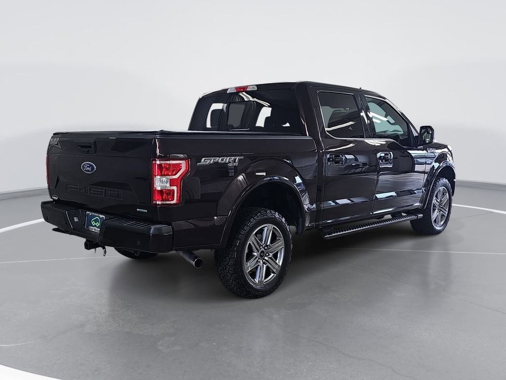 Used 2019 Ford F150 XLT w/ Equipment Group 302A Luxury AWD/4WD image 3