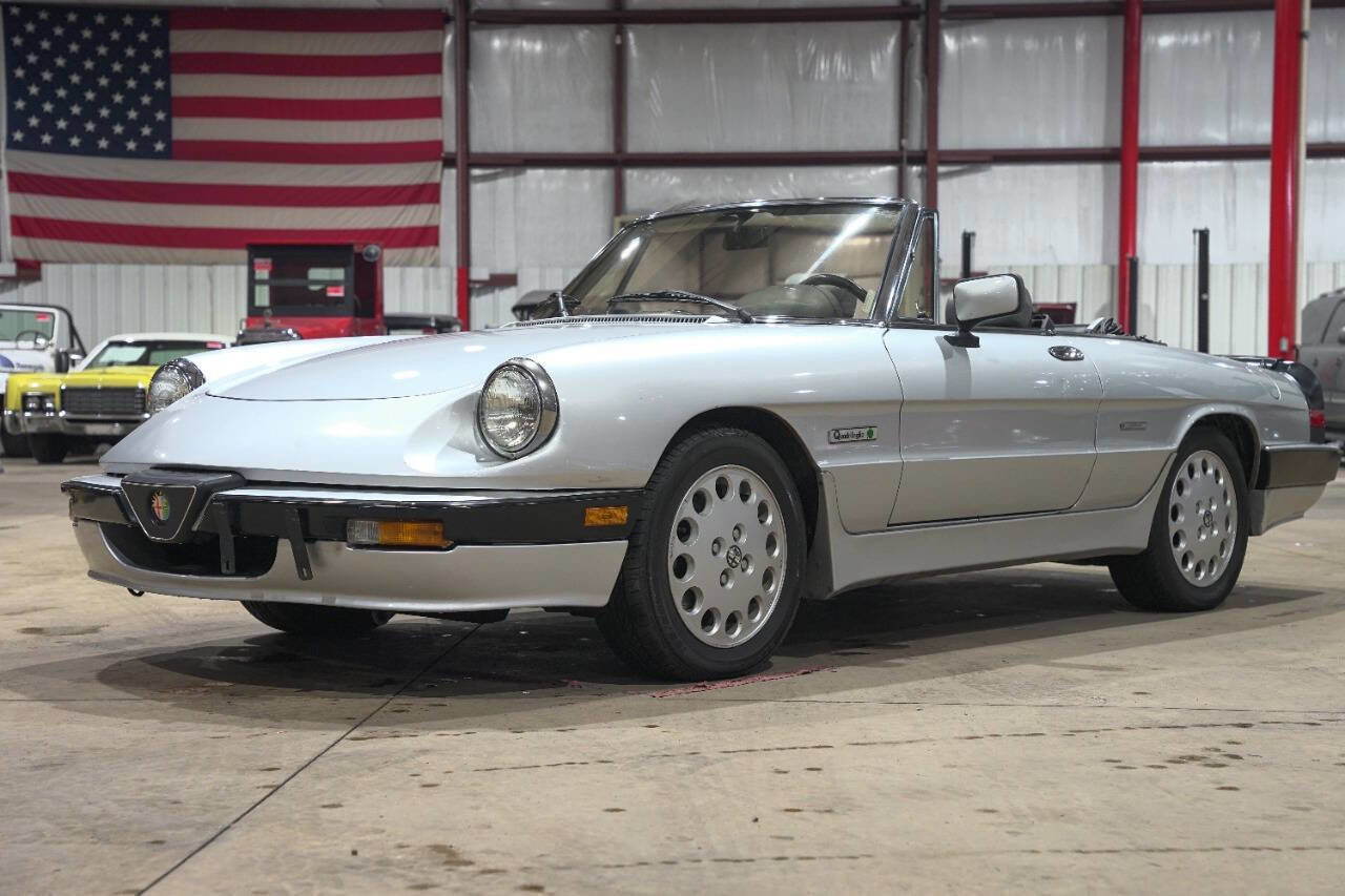 Used 1987 Alfa Romeo Spider Quadrifoglio image 16