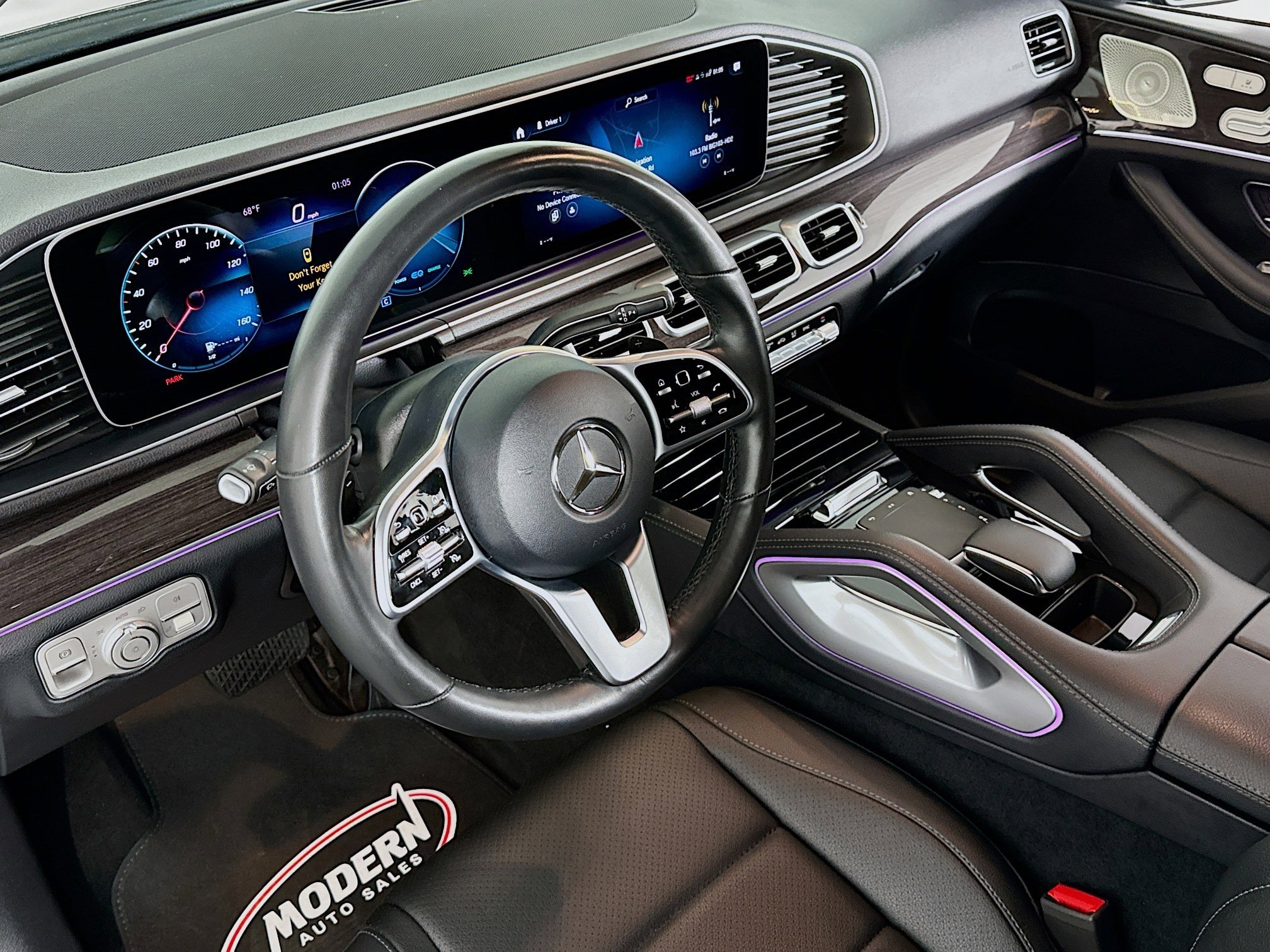 Used 2021 Mercedes-Benz GLE 450 4MATIC image 5