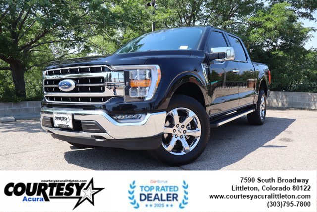 Used 2022 Ford F150 Lariat w/ Max Trailer Tow Package