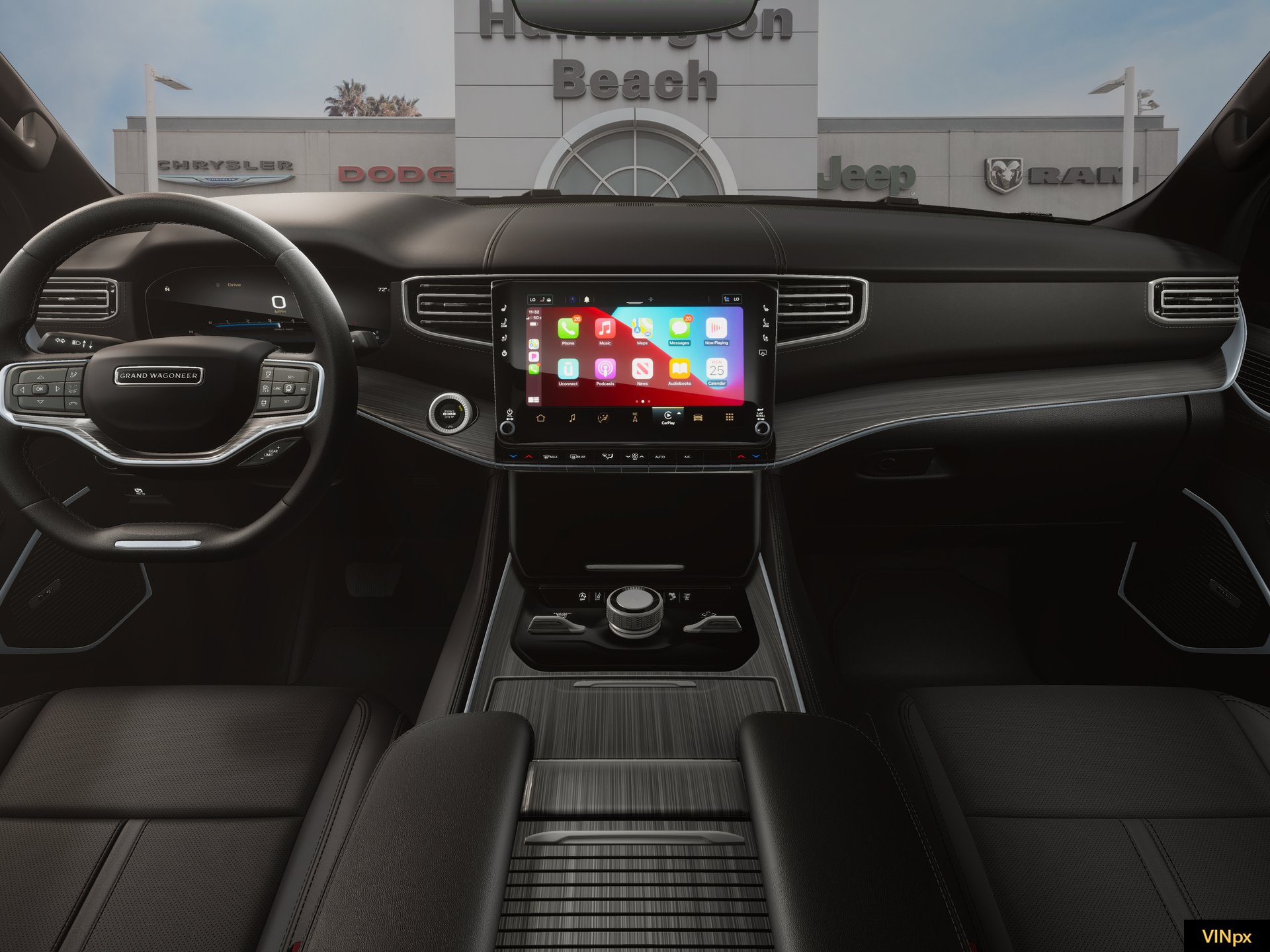 New 2026 Jeep Grand Wagoneer Limited AWD/4WD image 19