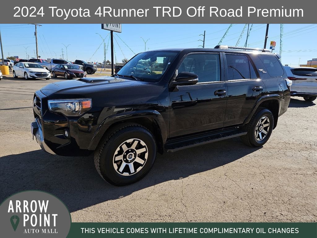 Used 2024 Toyota 4Runner TRD Off-Road Premium image 5