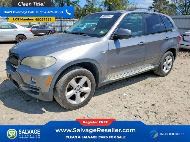 Used 2008 BMW X5 3.0si