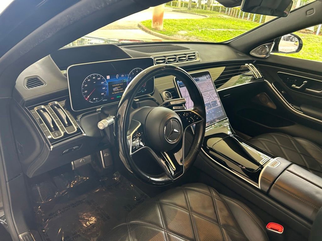 Used 2021 Mercedes-Benz Maybach S 580 4MATIC image 7
