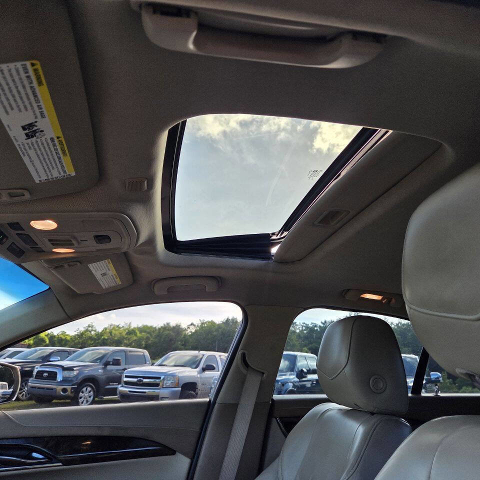 Used 2015 Cadillac ATS Luxury w/ Sun And Sound Package RWD image 10