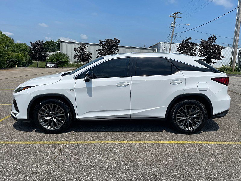 Used 2022 Lexus RX 350 F Sport image 5