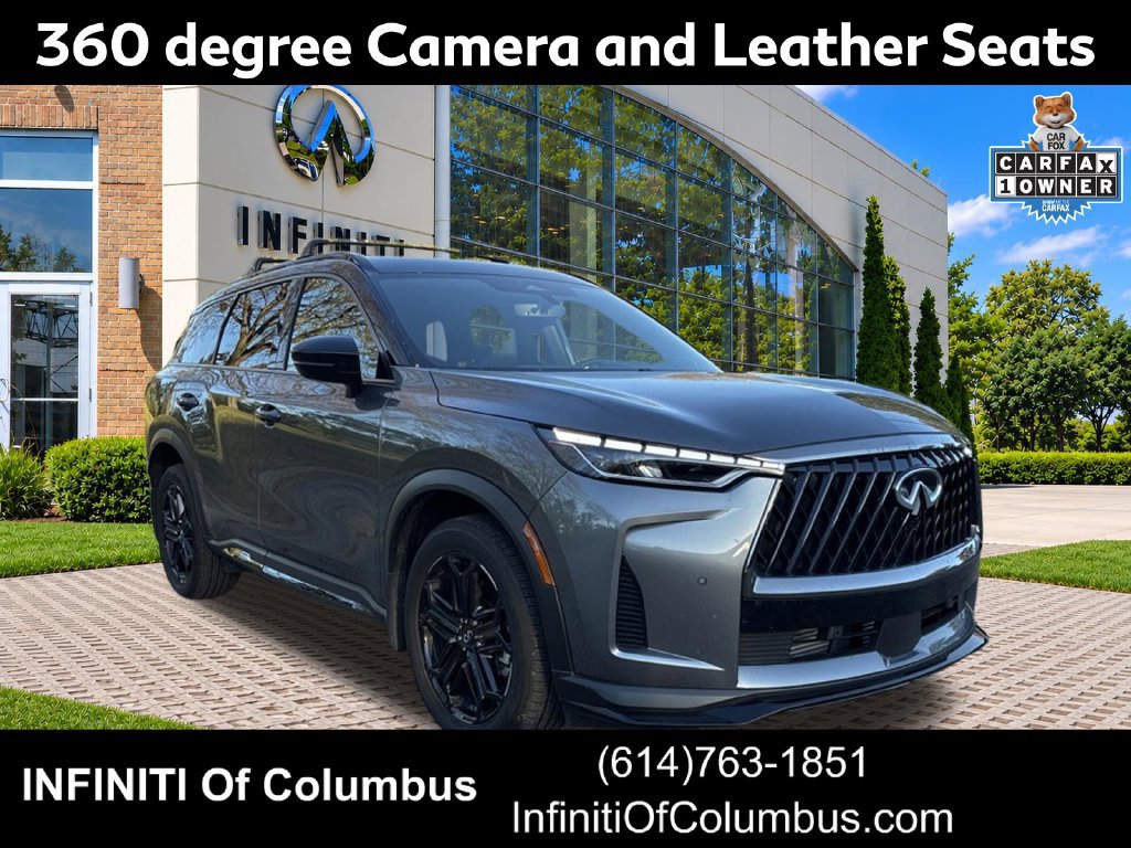 Used 2026 INFINITI QX60 Sport w/ Dark Cargo Package