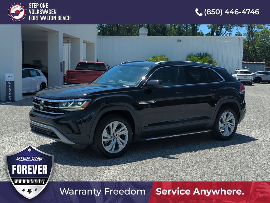 Used 2021 Volkswagen Atlas Cross Sport SEL
