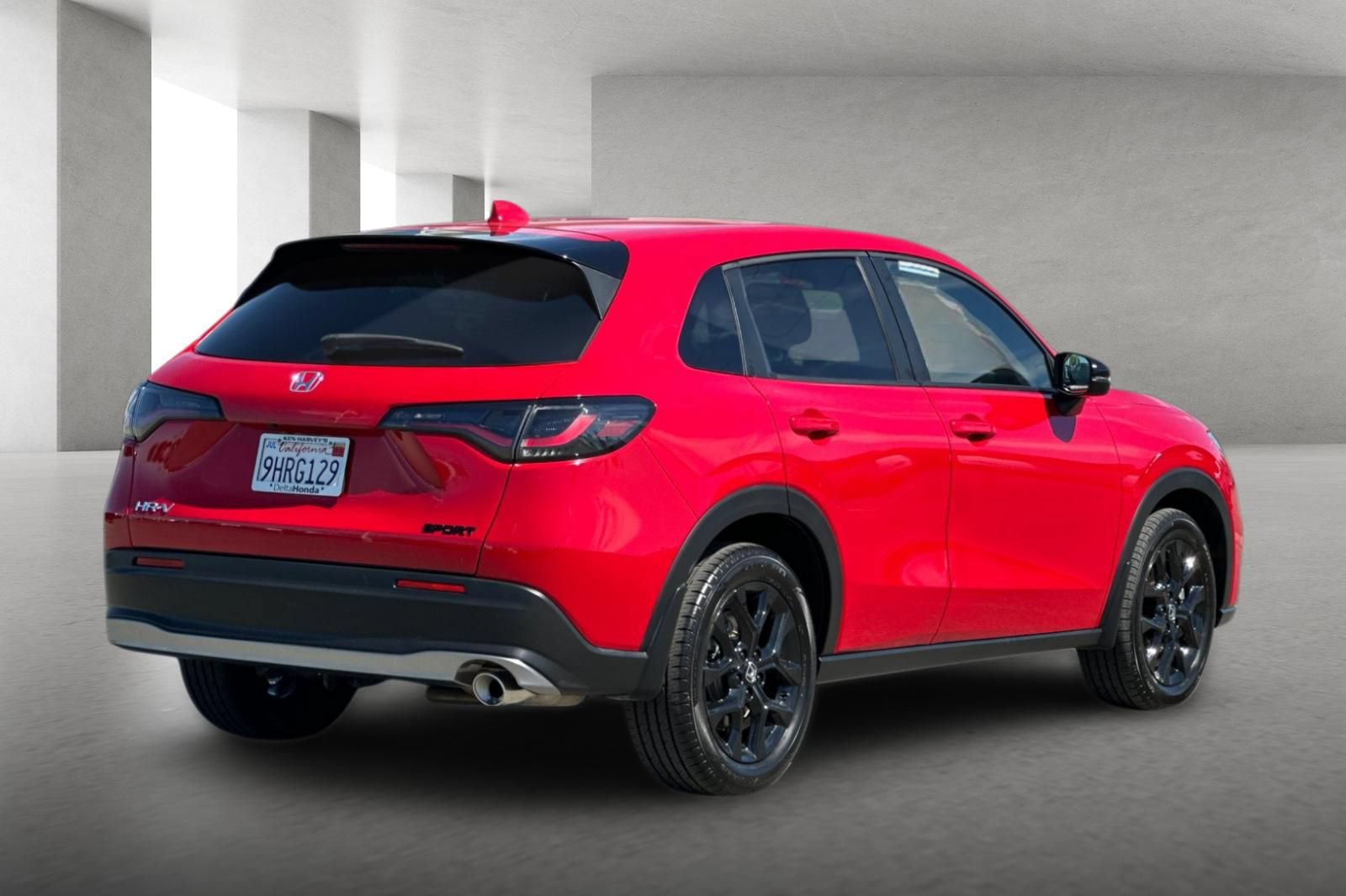 Certified 2024 Honda HR-V Sport image 4
