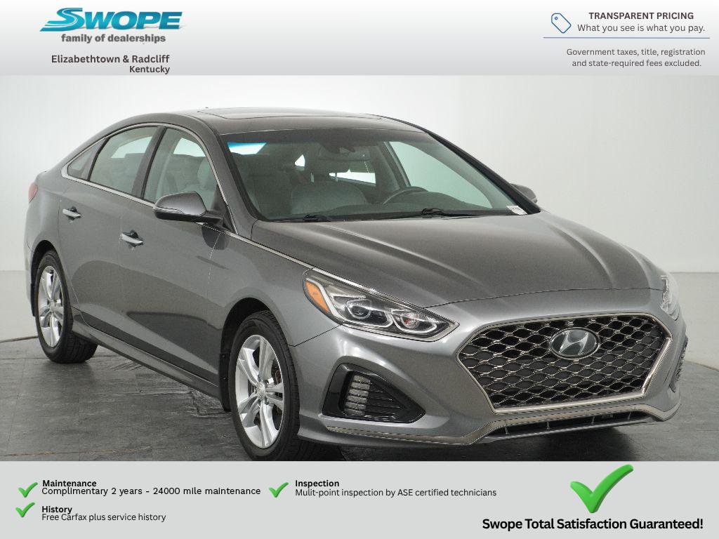 Used 2019 Hyundai Sonata Limited FWD video 1