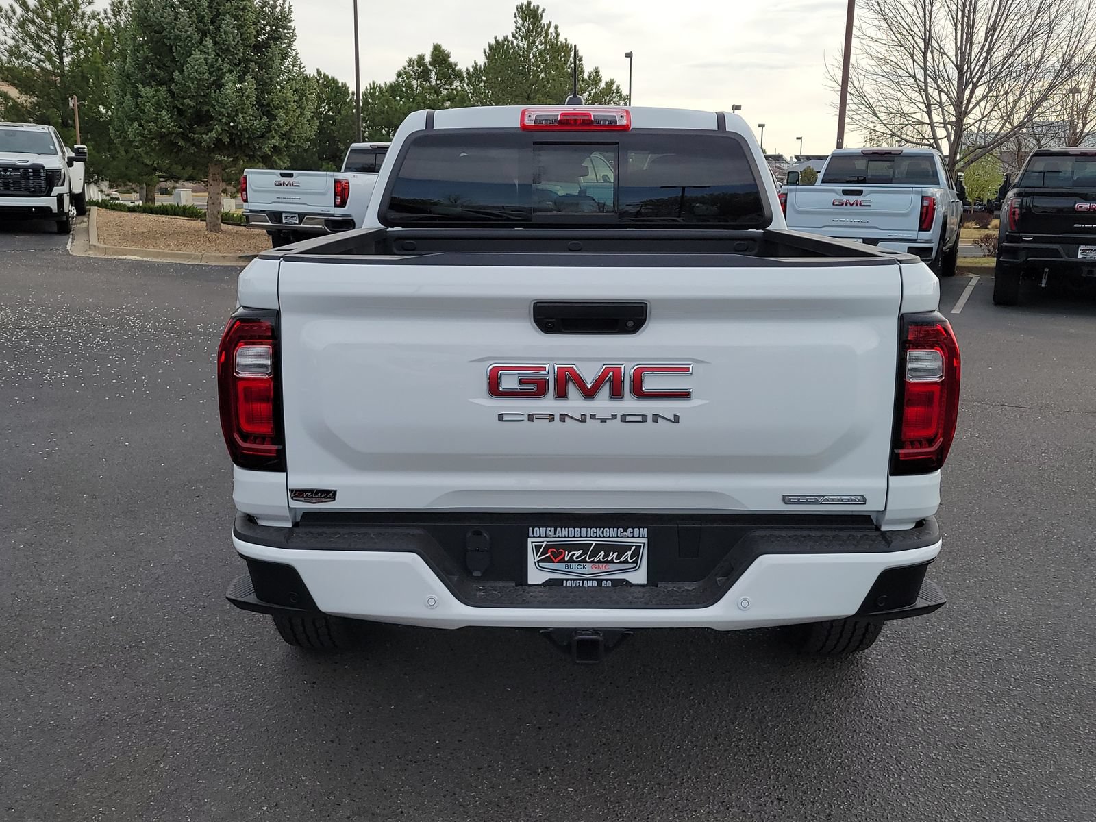 New 2026 GMC Canyon Elevation w/ Technology Package AWD/4WD image 4