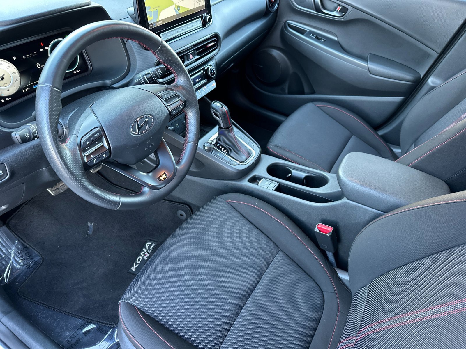 Used 2022 Hyundai Kona N Line w/ Tech Package image 10