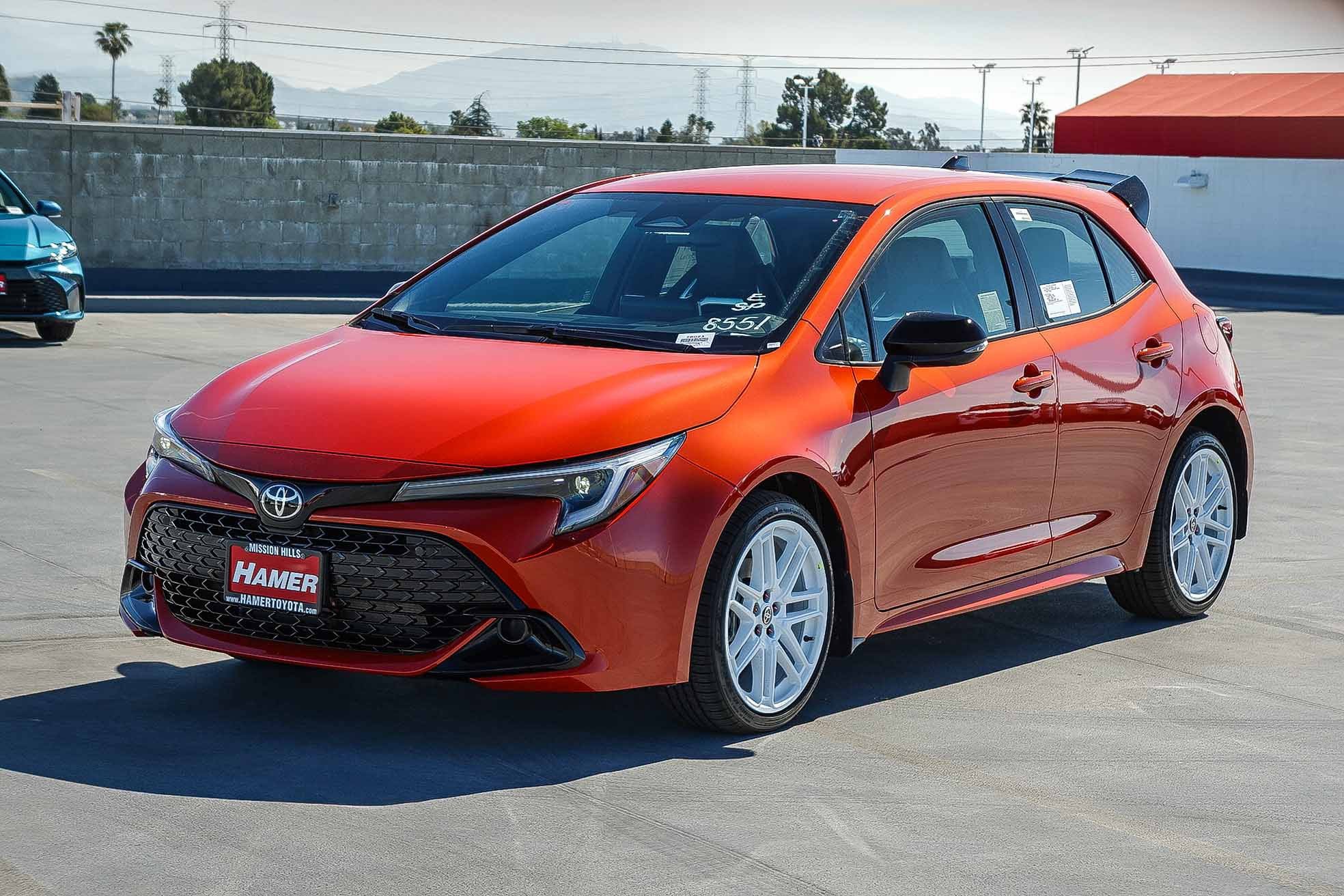 New 2026 Toyota Corolla SE FWD image 3