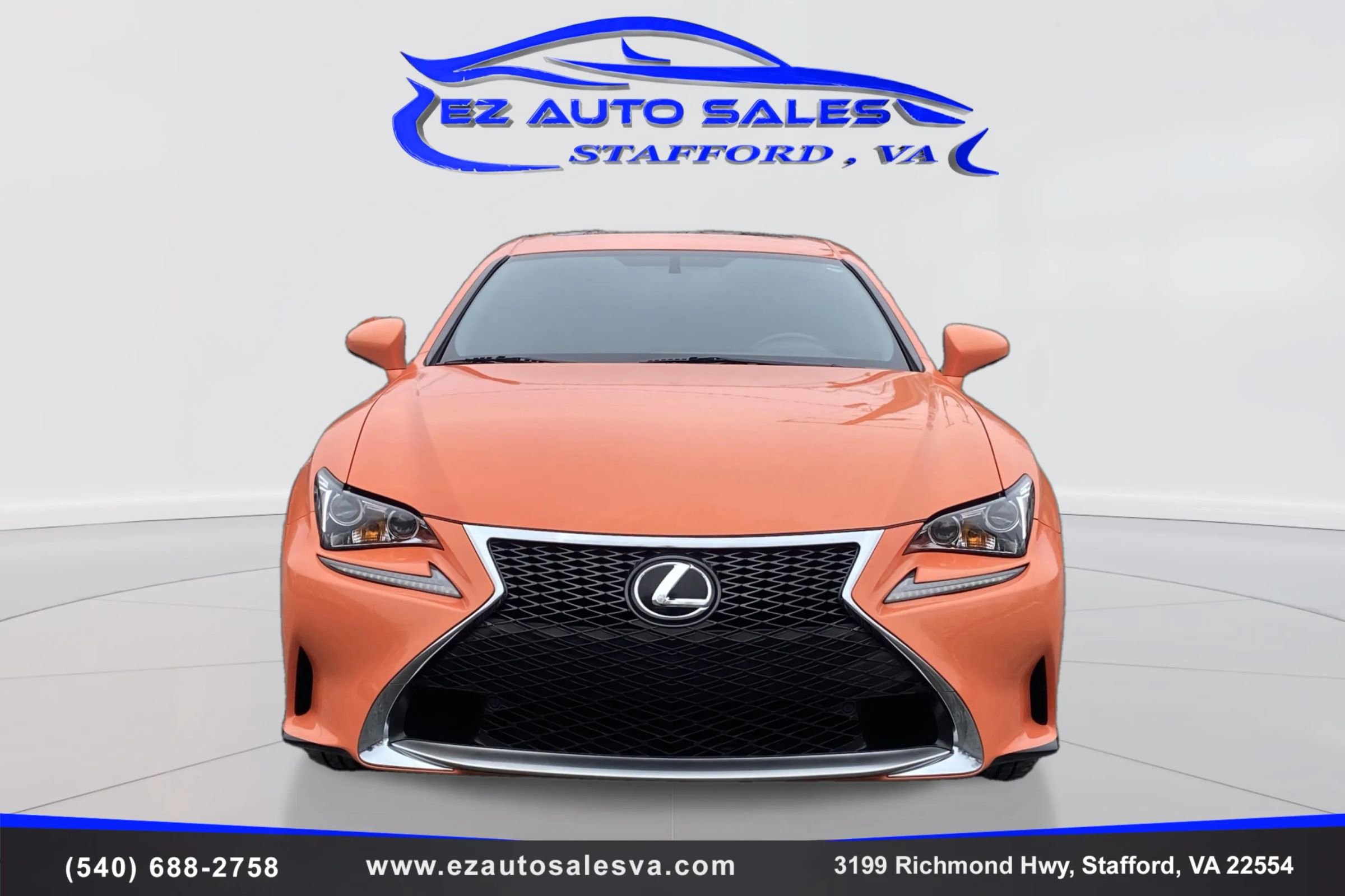Used 2015 Lexus RC 350 image 2