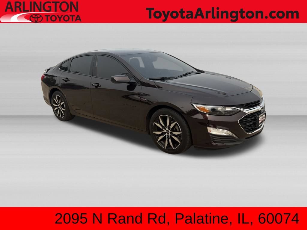 Used 2020 Chevrolet Malibu RS w/ LPO, Convenience Package 1