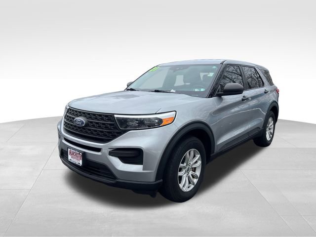 Used 2021 Ford Explorer 4WD image 3