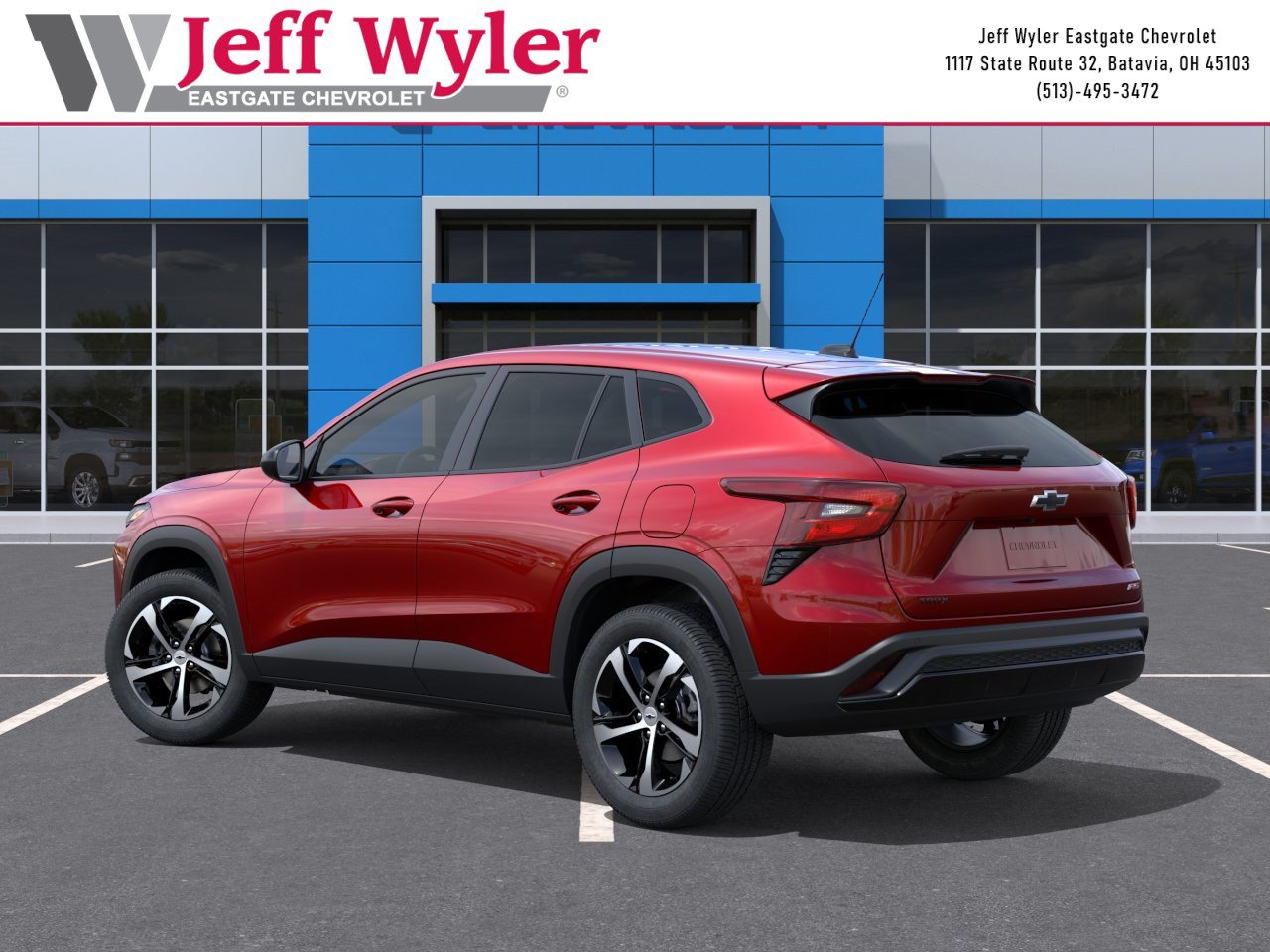 New 2026 Chevrolet Trax RS w/ Driver Confidence Package FWD image 3