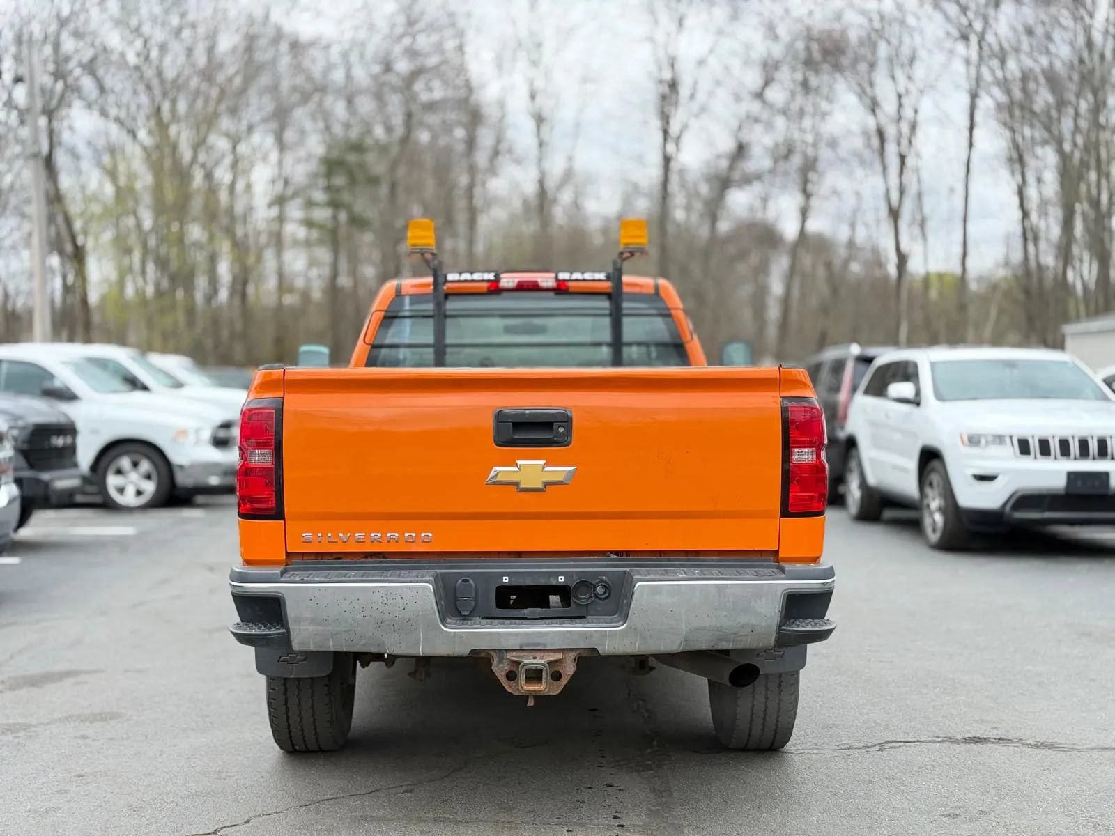 Used 2015 Chevrolet Silverado 2500 W/T RWD image 7