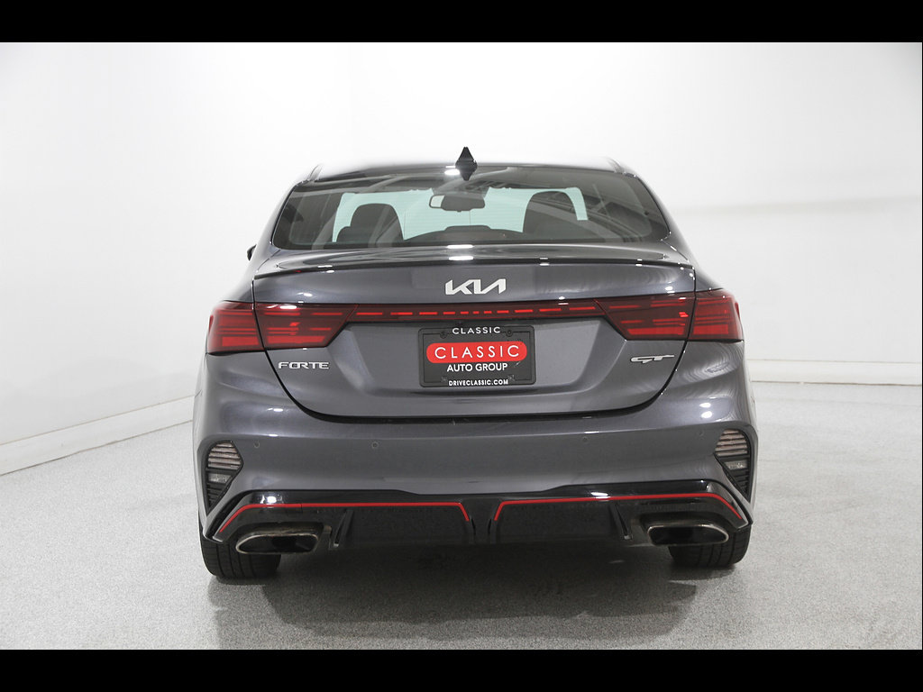 Used 2022 Kia Forte GT w/ GT2 Package FWD image 21