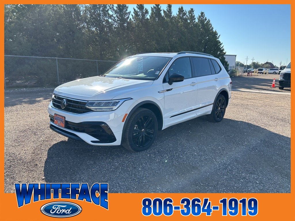Used 2022 Volkswagen Tiguan SE R-Line