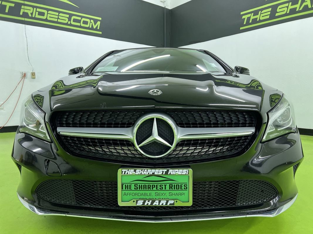 Used 2018 Mercedes-Benz CLA 250 4MATIC image 3