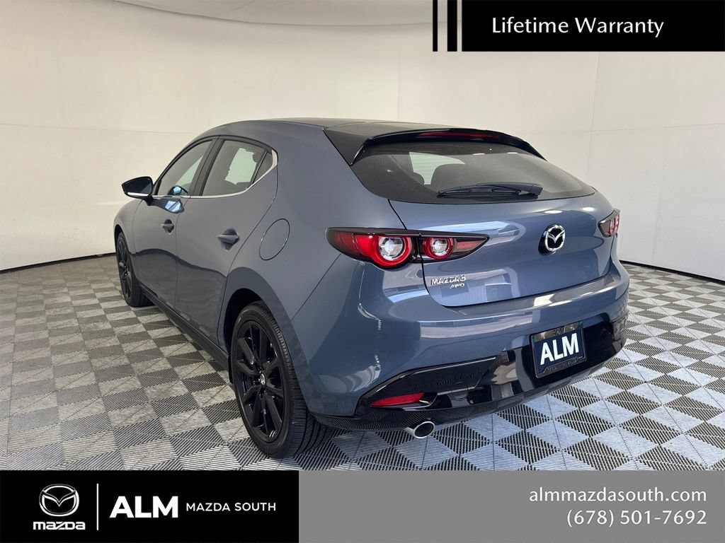New 2026 MAZDA MAZDA3 Carbon AWD/4WD image 8