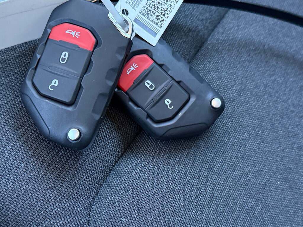 New 2026 Jeep Wrangler Sport S image 28