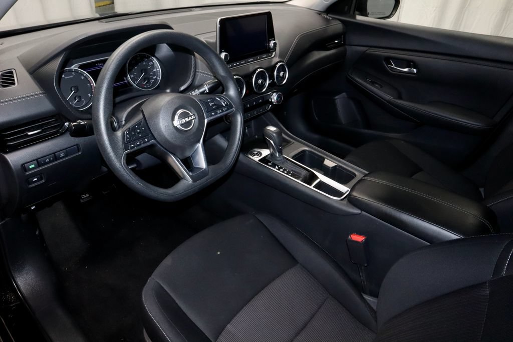 Certified 2024 Nissan Sentra SV FWD image 23