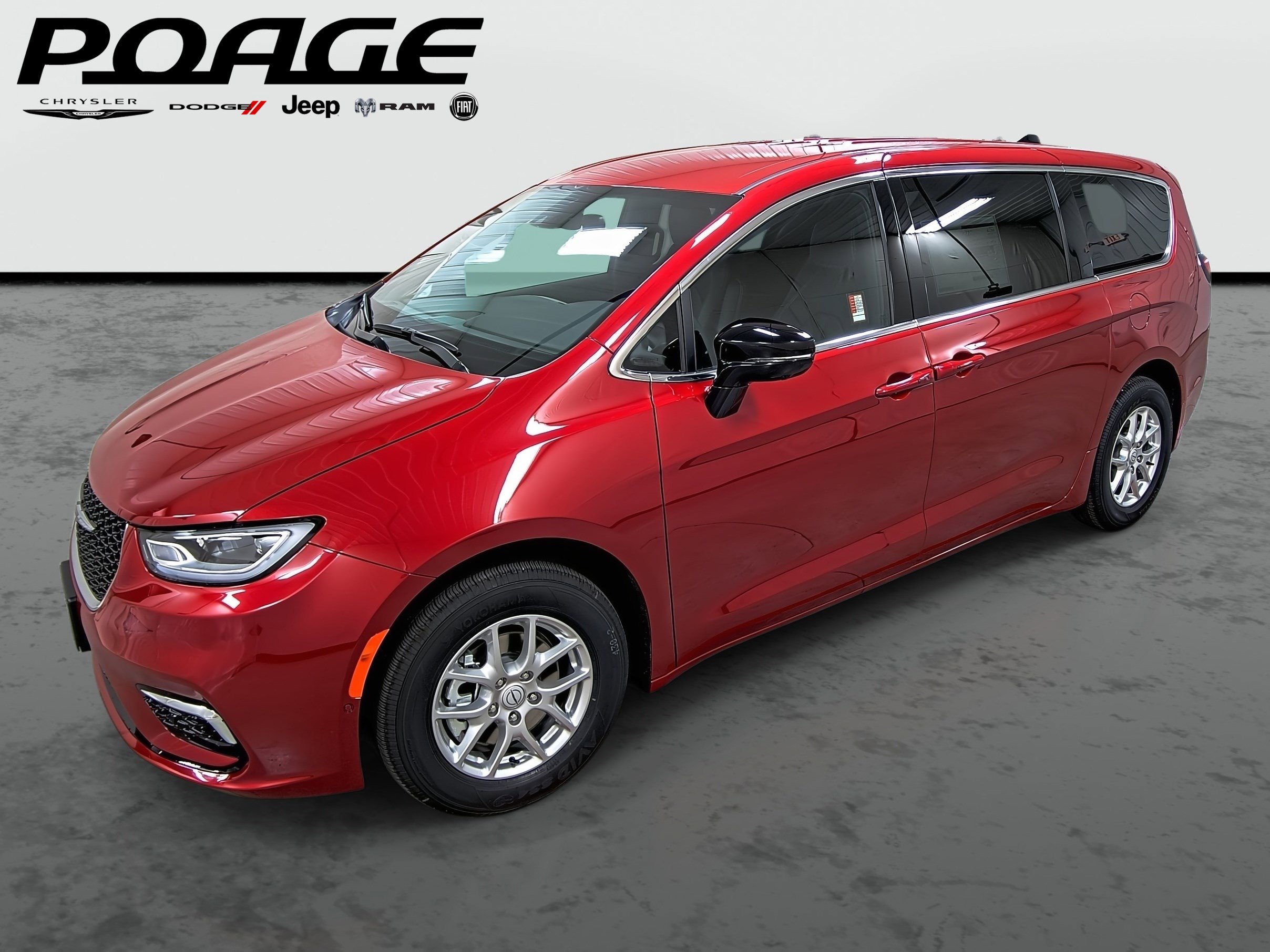 New 2026 Chrysler Pacifica Select FWD image 1