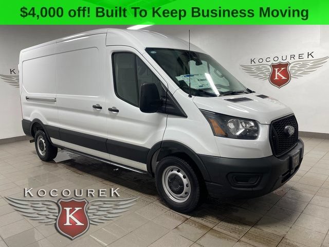 New 2026 Ford Transit 250 148 Medium Roof w/ Load Area Protection Package
