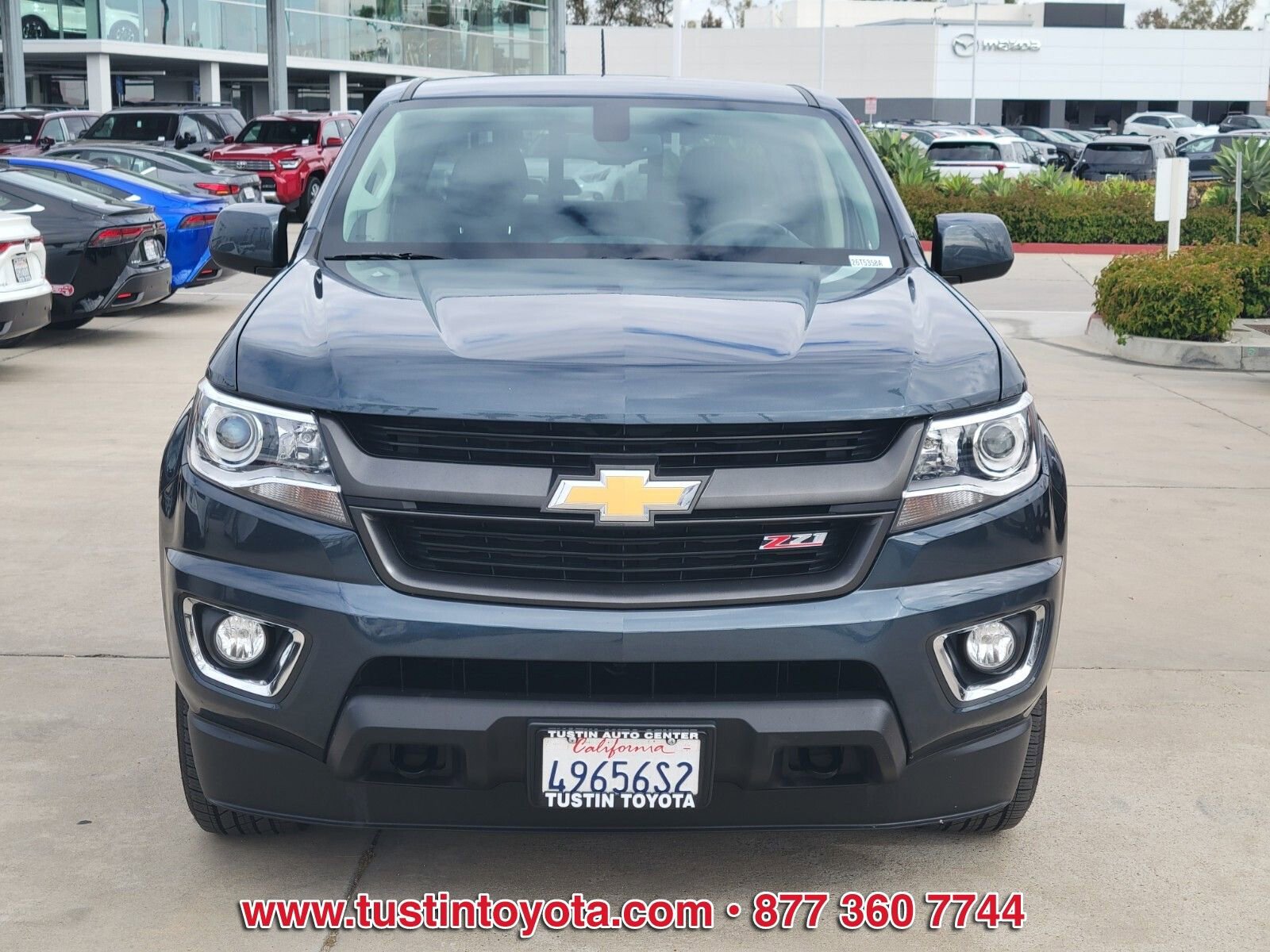 Used 2019 Chevrolet Colorado Z71 AWD/4WD image 8