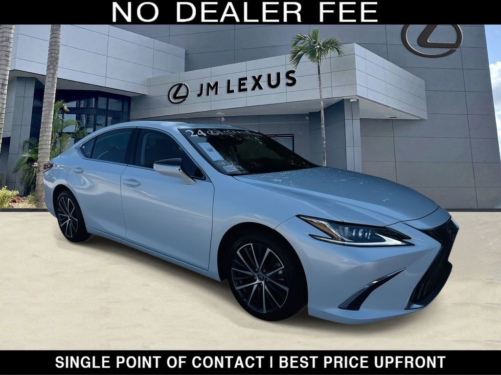 Certified 2024 Lexus ES 350 w/ Premium Package