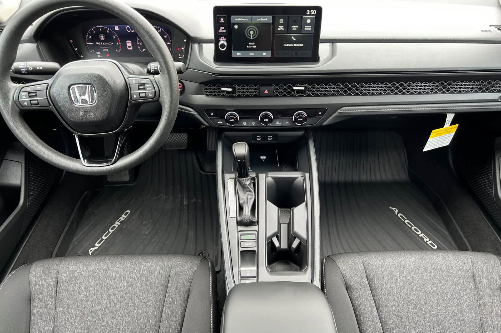 New 2026 Honda Accord SE video 3
