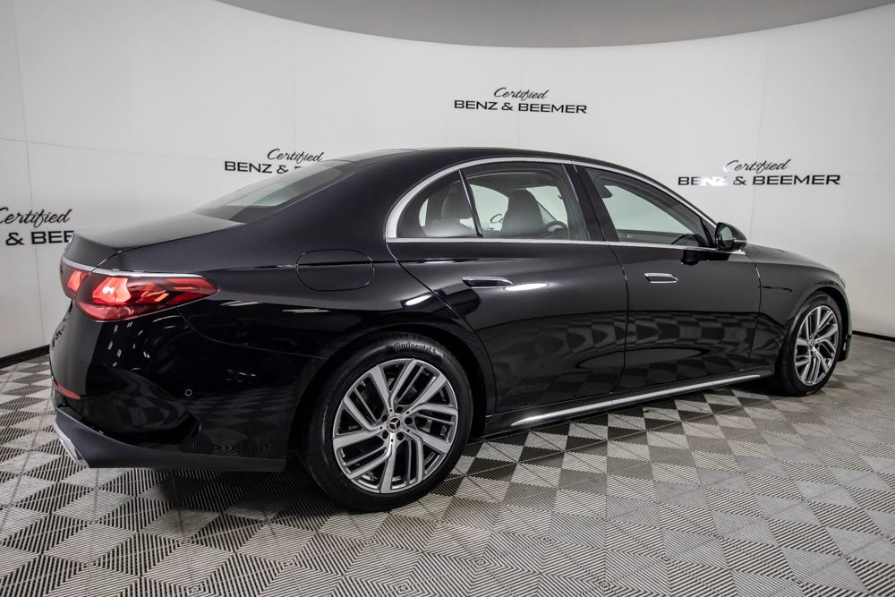 Used 2025 Mercedes-Benz E 350 Sedan w/ Winter Package image 4
