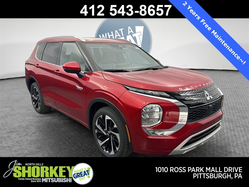 New 2025 Mitsubishi Outlander SEL image 1