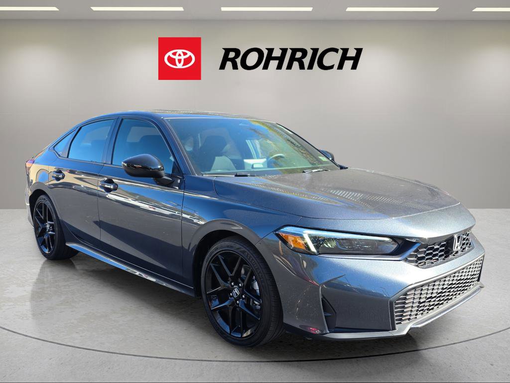 Used 2025 Honda Civic Sport image 3