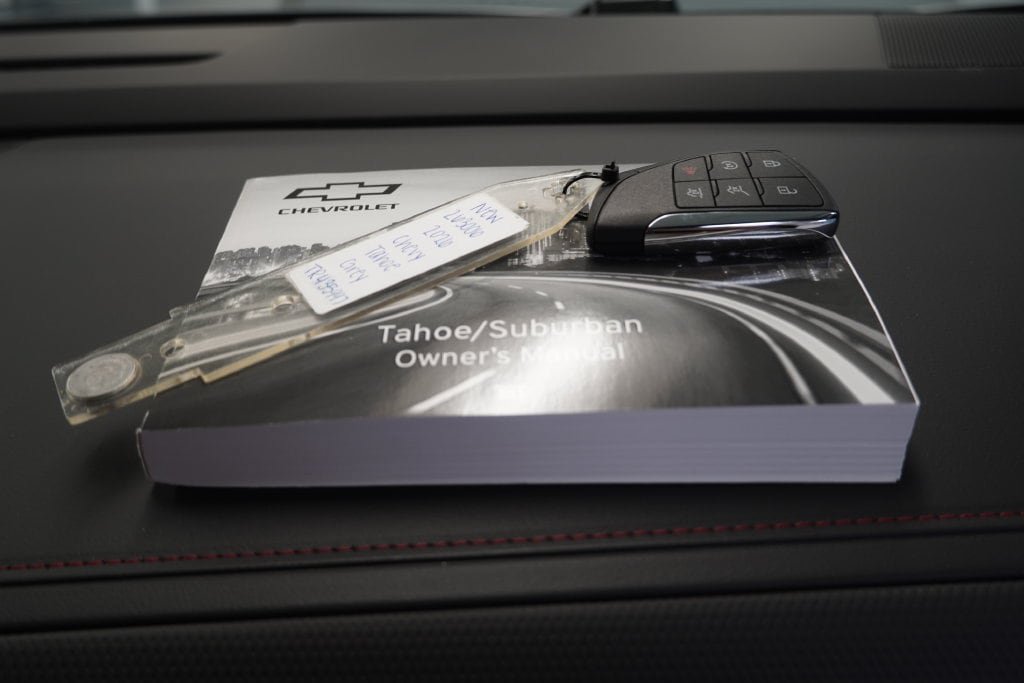 New 2026 Chevrolet Tahoe RST w/ RST Capability Package AWD/4WD image 43