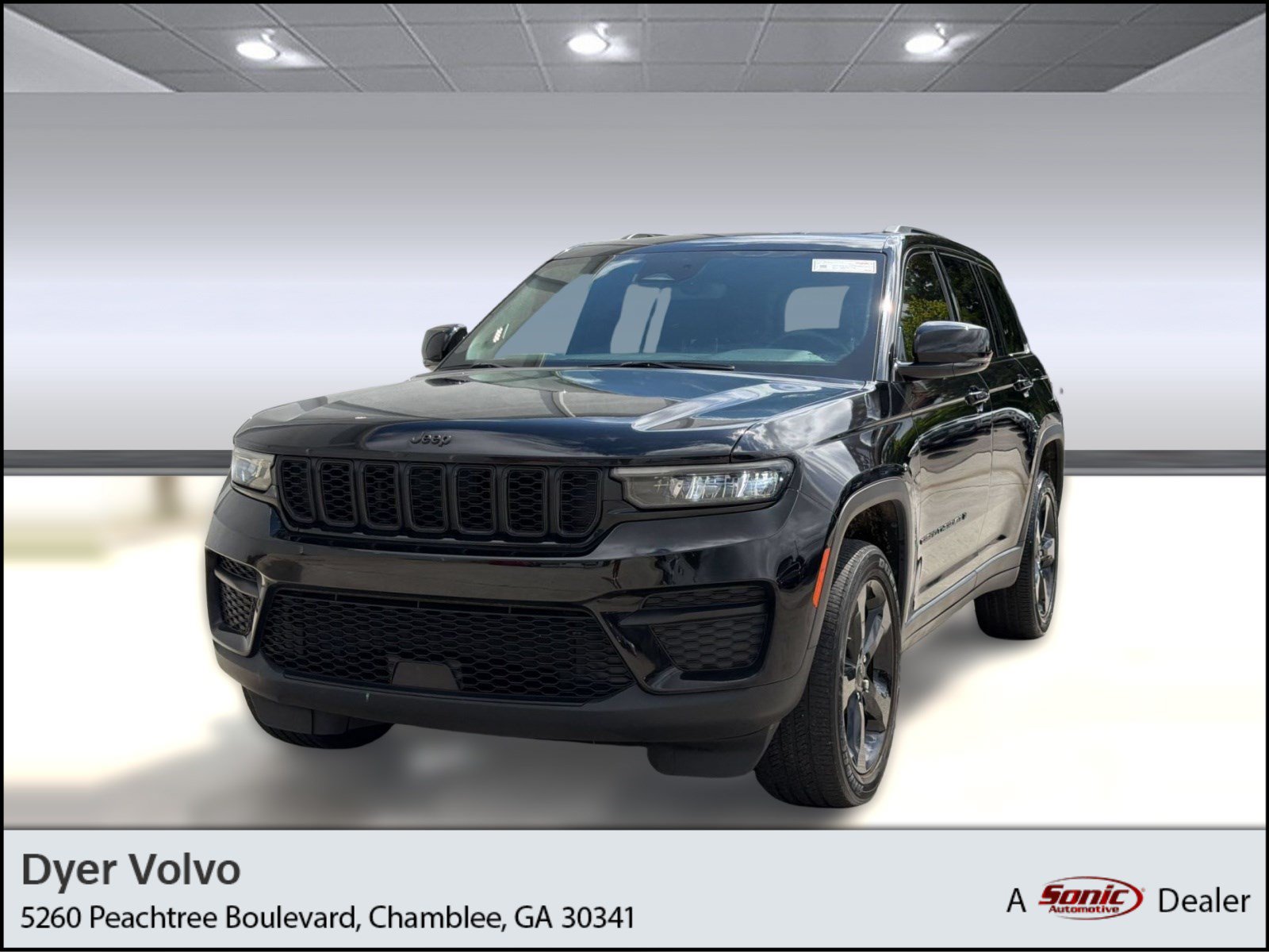 Used 2023 Jeep Grand Cherokee Altitude AWD/4WD video 1