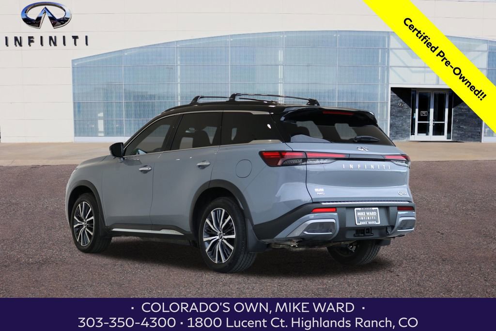 Certified 2025 INFINITI QX60 Autograph w/ Cargo Package image 3