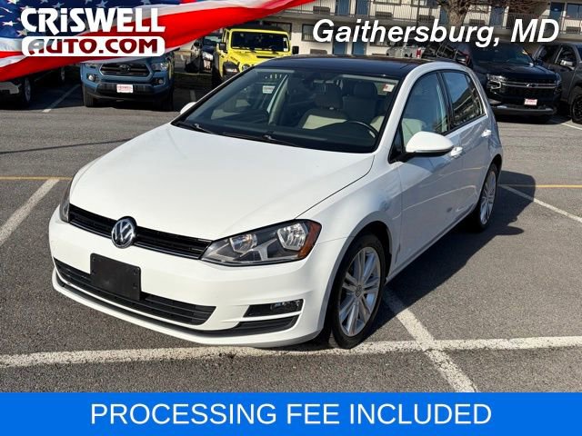 Used 2015 Volkswagen Golf TDI SE