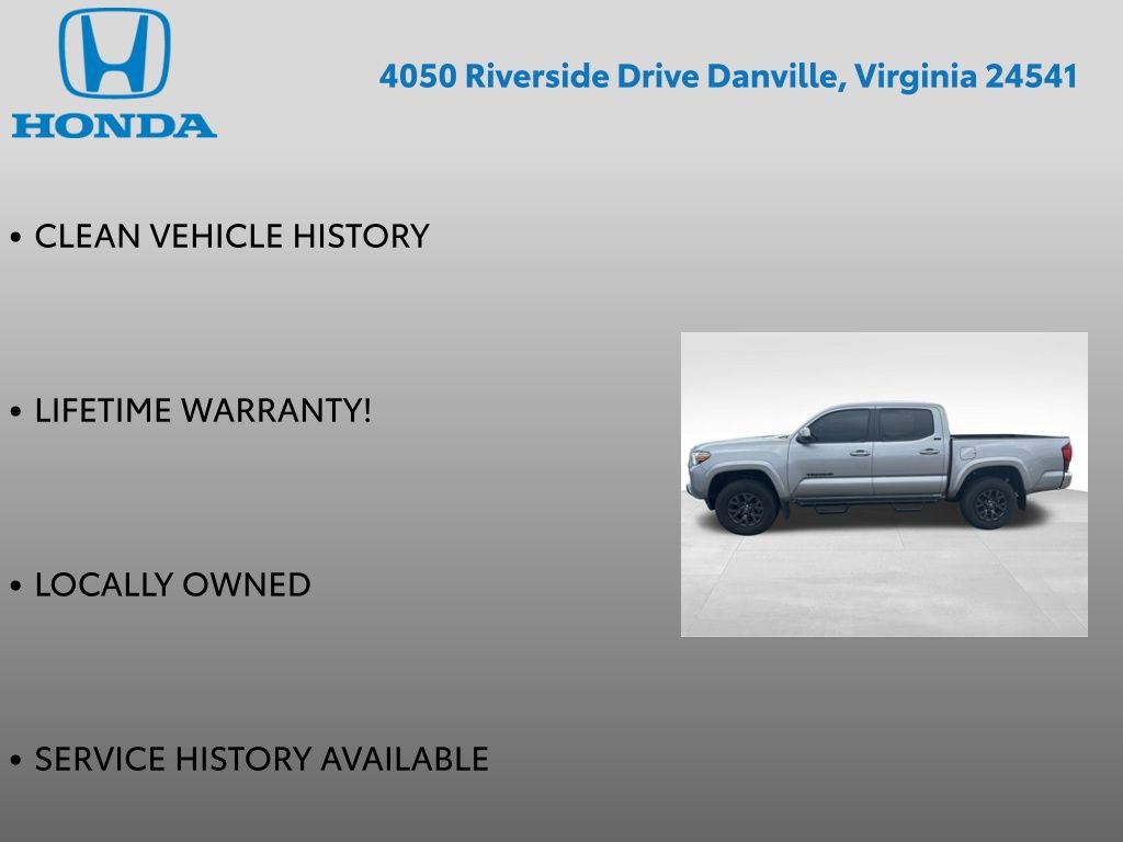 Used 2021 Toyota Tacoma 2WD Double Cab image 7