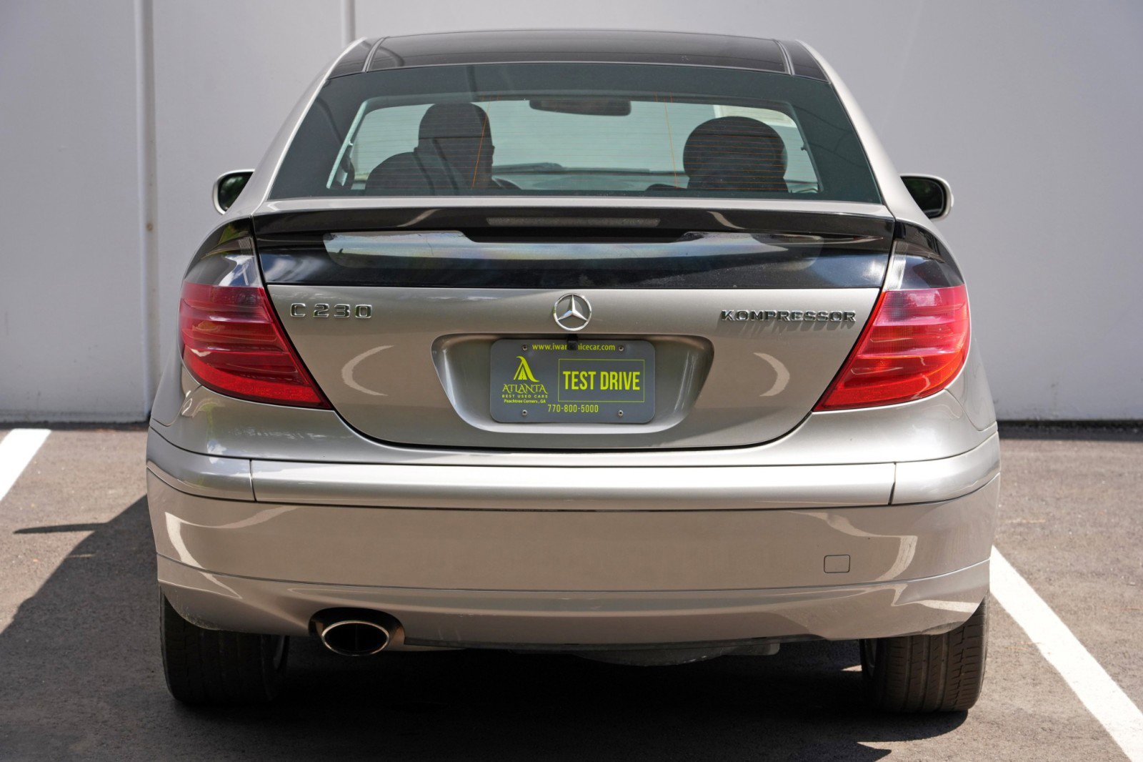 Used 2004 Mercedes-Benz C 230 Coupe image 39