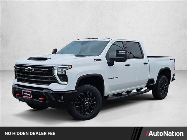 New 2026 Chevrolet Silverado 2500 LTZ w/ Trail Boss Package