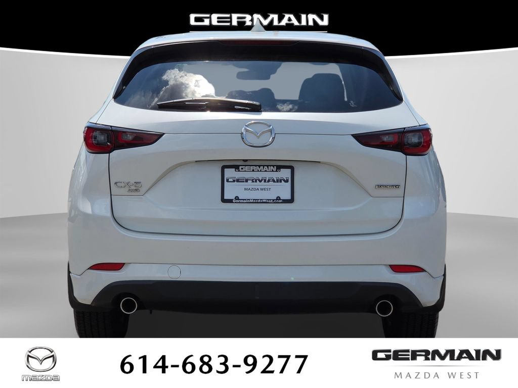 Used 2025 MAZDA CX-5 AWD 2.5 S w/ Select Package image 12