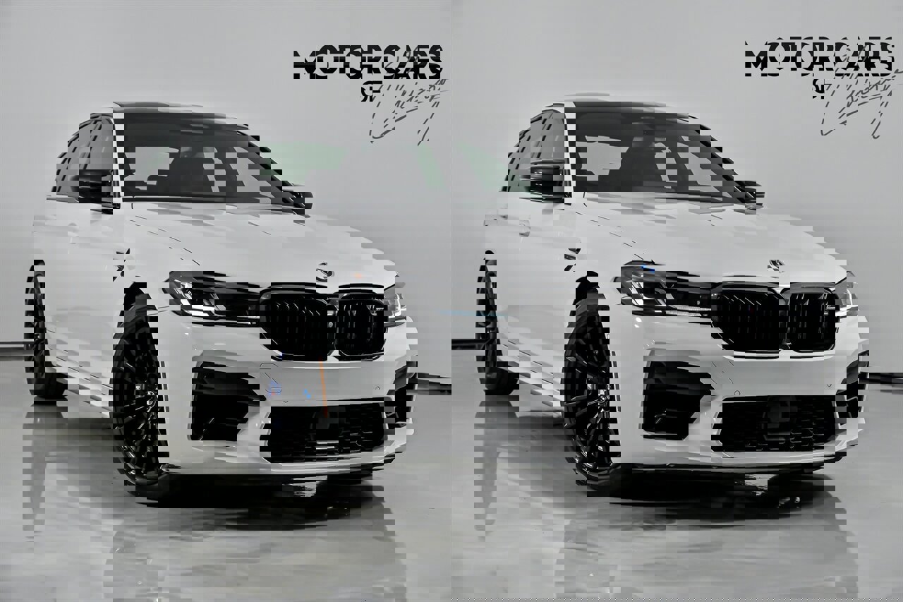 Used 2021 BMW M5 w/ Competition Package