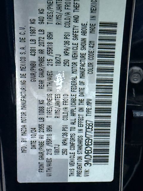 Used 2025 MAZDA CX-30 AWD 2.5 S w/ Preferred Package image 17