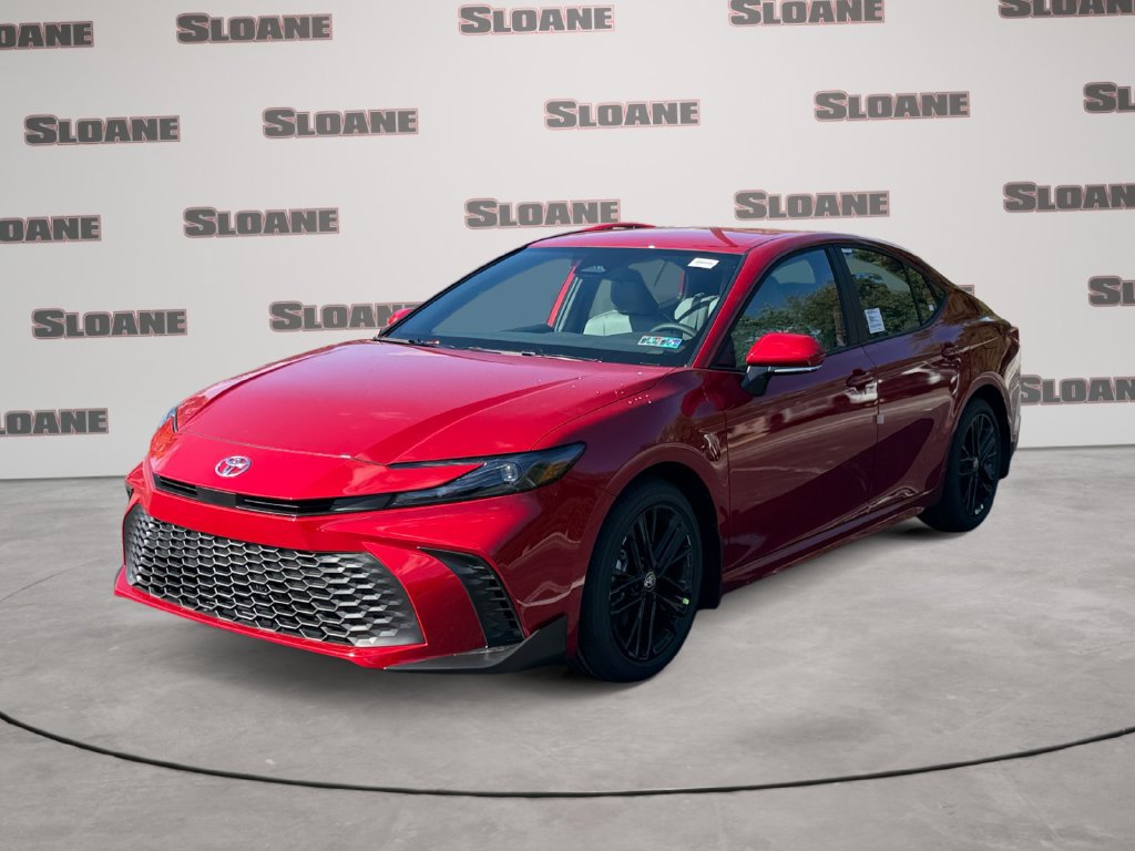 New 2026 Toyota Camry SE FWD image 1