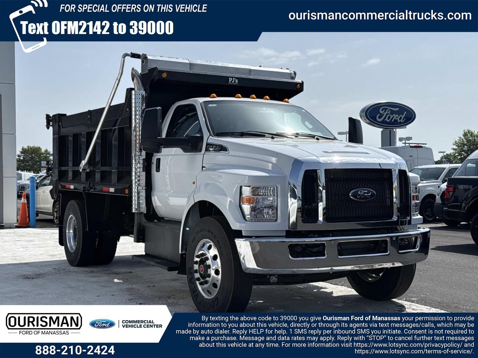 New 2027 Ford F750 2WD Regular Cab Super Duty