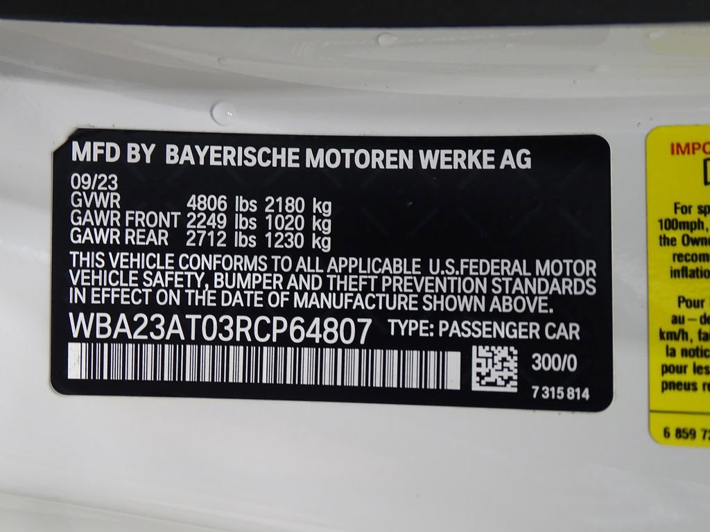 Used 2024 BMW 430i 430i w/ Convenience Package image 24
